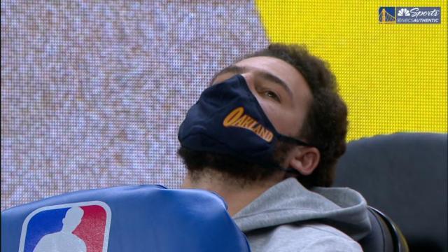 hth登录通道-队友和教练眼中的克雷：只关心篮球和他的爱犬